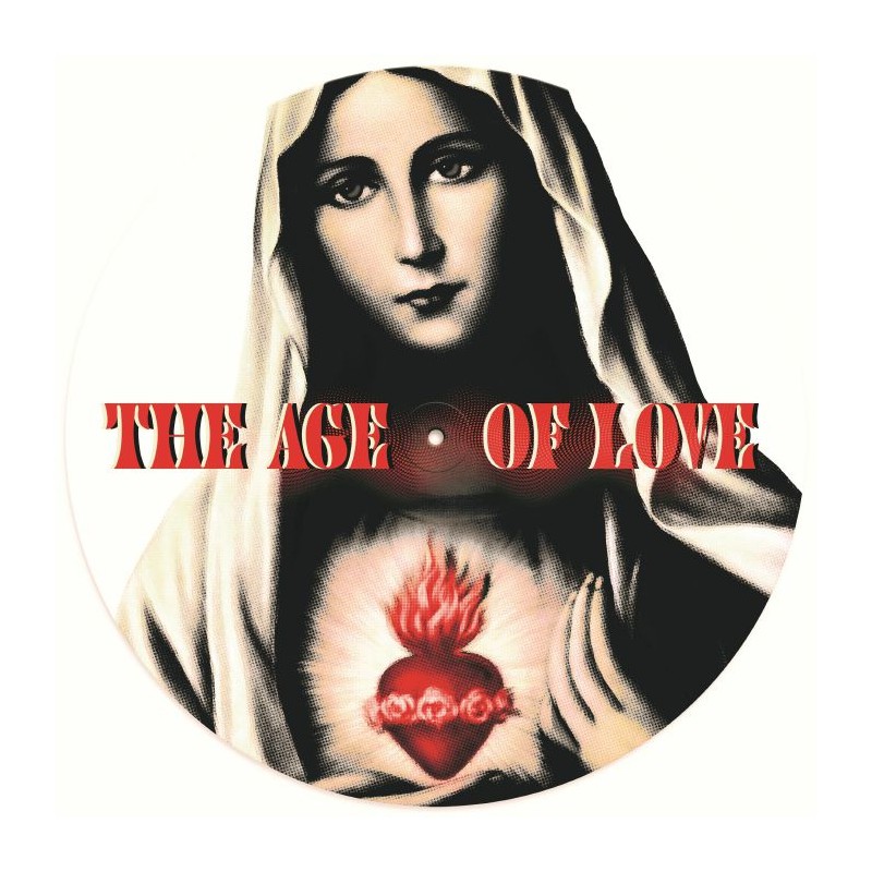 AGE OF LOVE The Age Of Love Diki Records - Gold Vinyle
