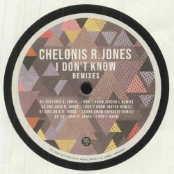 Chelonis R JONES I Don't...