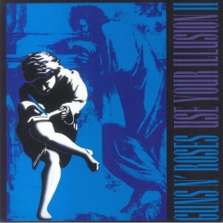 GUNS N ROSES Use Your Illusion II album 2lp
