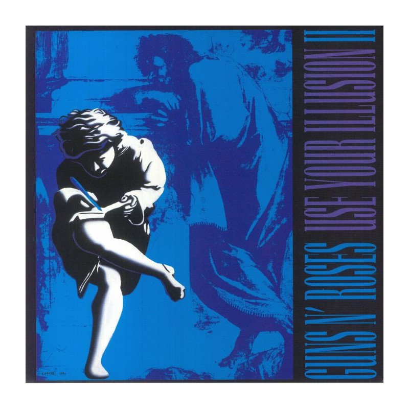 GUNS N ROSES Use Your Illusion II album 2lp