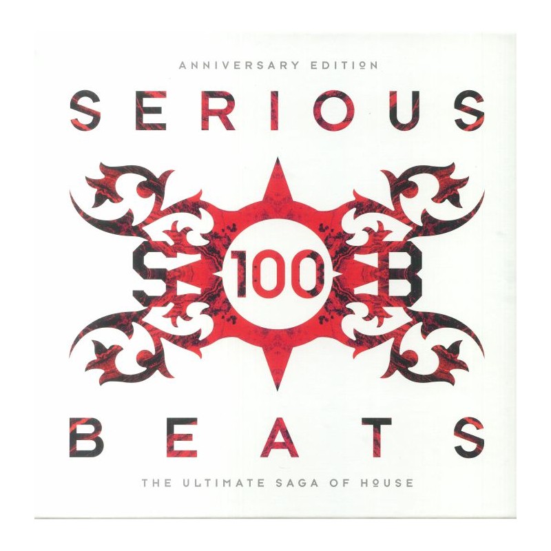 VARIOUS Serious Beats100 : The Ultimate Saga Of House Box Set II (Anniversay Edition)