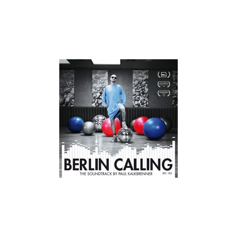 PAUL KALKBRENNER BERLIN CALLING - 2 LP et poster inclus