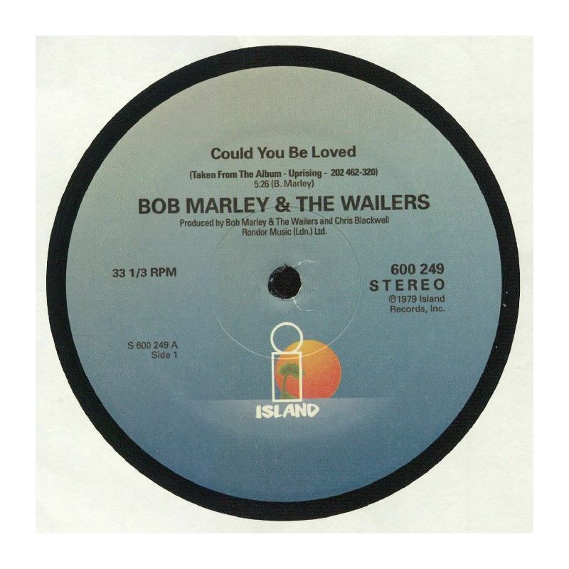 Bob MARLEY & THE WAILERS Could You Be Loved - Island us