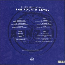 BONZAI COMPILATION IV - The fouth level - 2LP