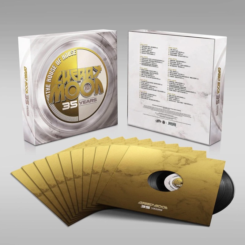 Coffret 10 vinyles CHERRY MOON 35 YEARS - Sortie 1er avril 2026 - Précommande