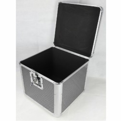 Flight case 100 vinyles...