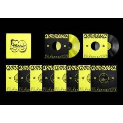 Coffret 10 vinyles VARIOUS ARTISTS  AMNESIA 50 YEARS