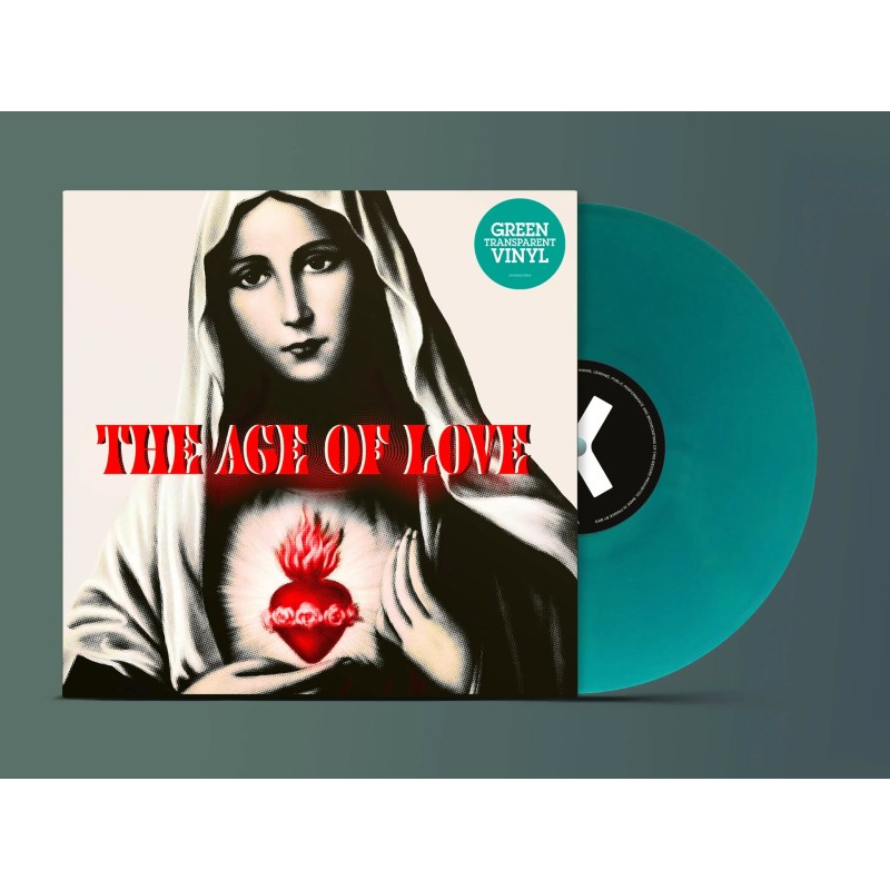 THE AGE OF LOVE (GREEN TRANSPARENT VINYL) - Précommande sortie le 21.08.2026ag