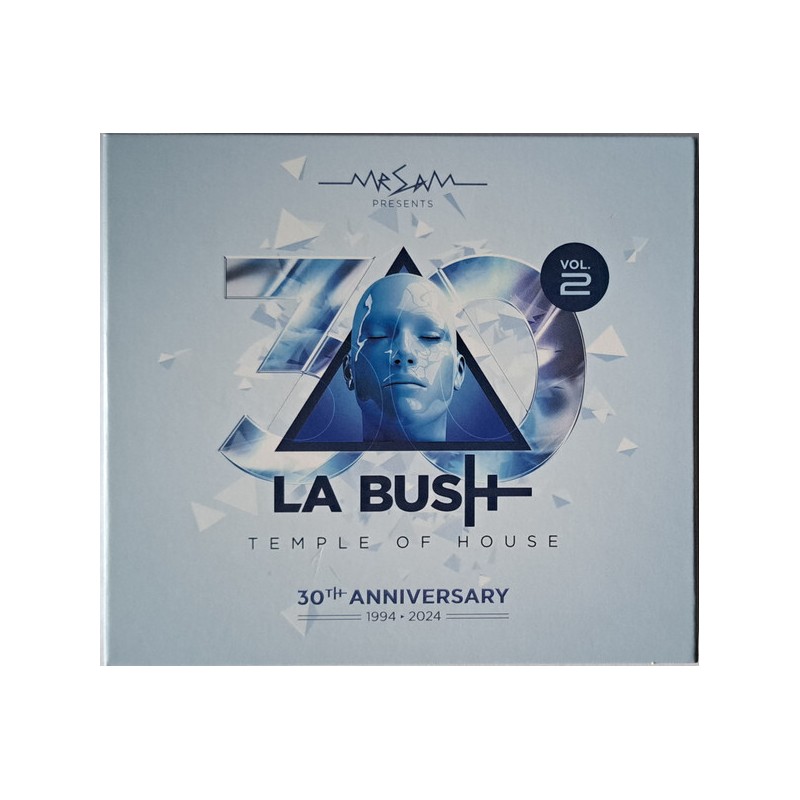 Various – La Bush 30 Years Volume 2 - Coffret 10 vinyles