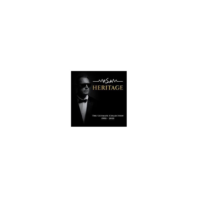 Mr. Sam – Heritage - Coffret 10 LP - Dédicacé