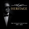 Mr. Sam – Heritage - Coffret 10 LP - Dédicacé