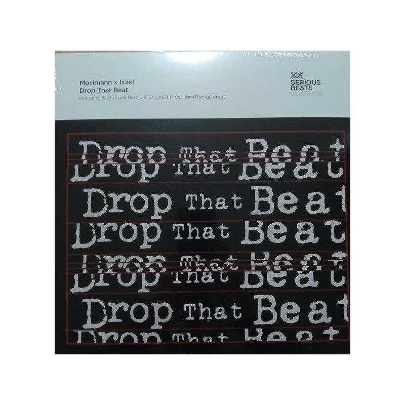 Mosimann x Ixxel – Drop That Beat