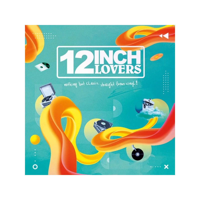 Various – 12 Inch Lovers 11 - 2 LP
