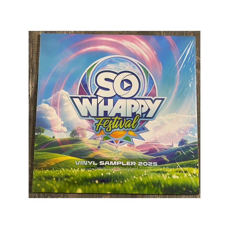 Various – So W'Happy Festival Vinyl Sampler 2025