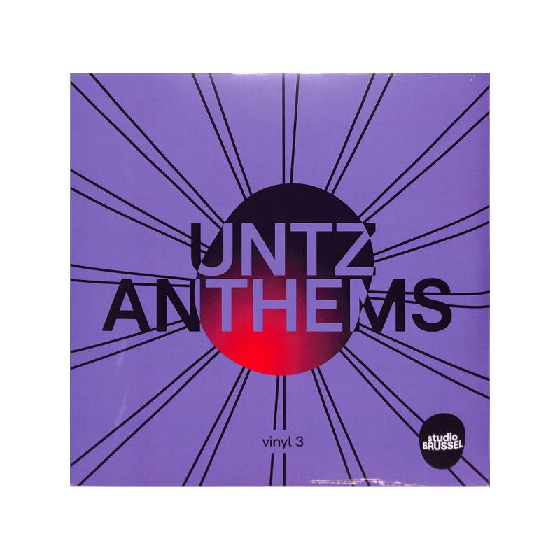 Various – UNTZ Anthems  vinyl 3 - Double lp