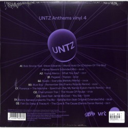 Various – UNTZ Anthems...
