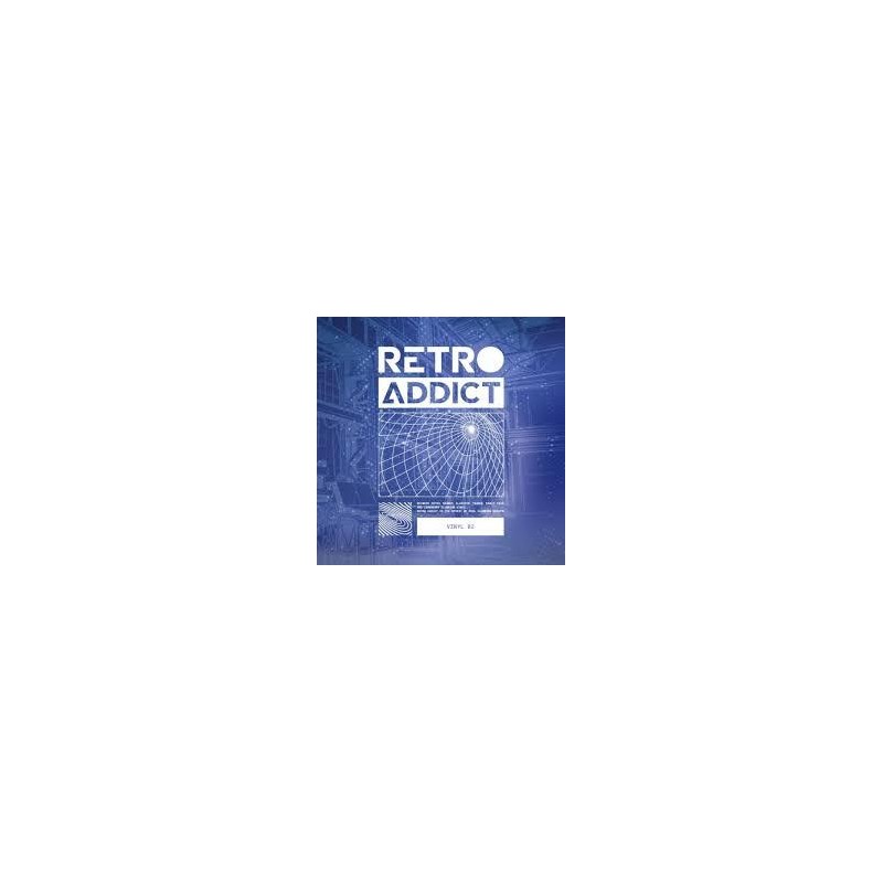 VARIOUS ARTISTS RETRO ADDICT - VINYL 02 - Double LP