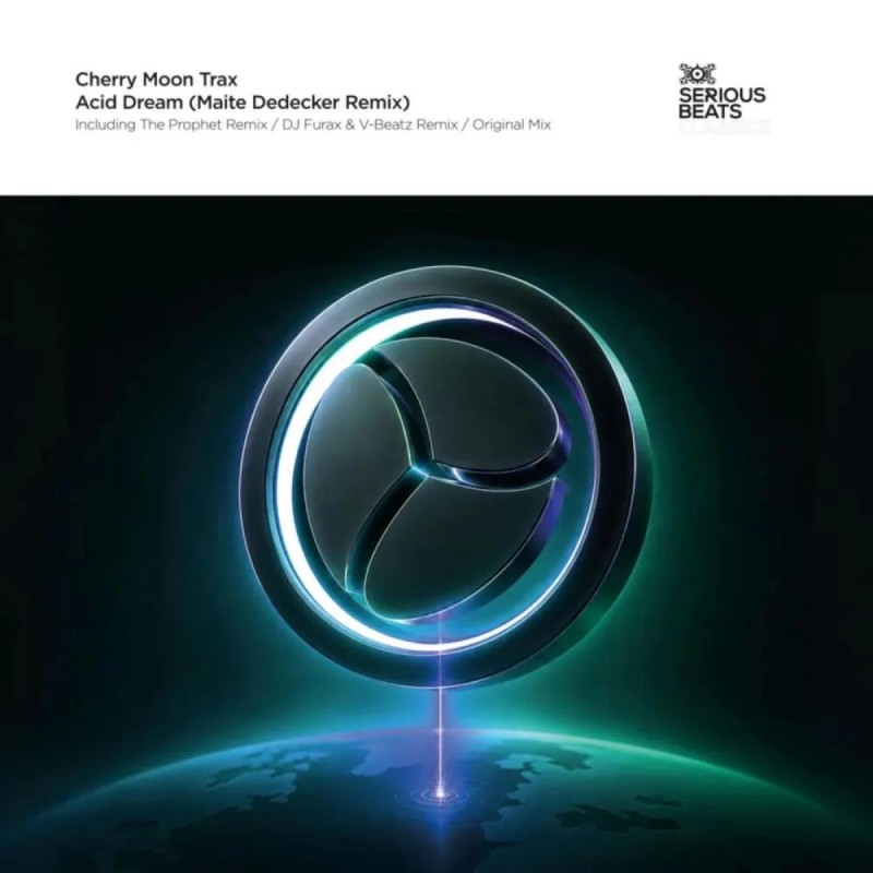 CHERRY MOON TRAX ACID DREAM (MAITE DEDECKER REMIX) - pré-commande sortie 04 décembre 2026
